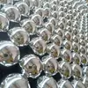 1015/25.4 G500 bola de acero galvanizado, bola dura, bola de acero electrochapado, fabricante de bolas de superficie de espejo brillante galvanizado