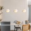 Candelabro Planeta Lunar Arte Nórdico Dormitorio Bola Lámpara Comedor Tienda Creativo Bar Candelabro de Ingeniería Esférico