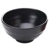 Tazón de Plástico Melamina, Tazón para Sopa, Tazón Anti-Caídas para Condimentos de Hot Pot, Vajilla Imitación Porcelana, Tazón Pequeño, Tazón para Postre, Tazón para Arroz de Restaurante, Uso Comercial