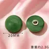 Botones Plásticos Redondos Nuevos de Alta Calidad y Coloridos para Camisas Polo Casuales, Uniformes de Verano y Mini Botones