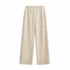 Pantalones Pure Desire Cloud Skin-Feel 2026 Primavera/Verano Rectos de Pierna Ancha Sueltos Adelgazantes Versátiles Casuales Delgados Largos para Mujer