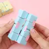 Suministro puntual de Cubo de Rubik de descompresión Juguete de descompresión de Cubo de Rubik infinito Rompecabezas Mango de descompresión de Cubo de Rubik