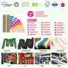 Fita de Nylon Personalizada, Cintos de Segurança de Carro Reciclados, Trama Densa Estilo Americano, Malas de Viagem, Fita de Nylon com Imitação de Espinha de Peixe