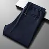 Pantalones de chándal de invierno con cremallera, pantalones rectos de pana, pantalones casuales holgados, pantalones de pana para hombre, pantalones casuales de otoño para hombre