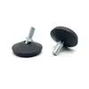 48 * M 80000 pie ajustable copa de pie móvil antideslizante absorción de impactos pie de tornillo ajustable almohadilla de pie soporte de pie para mesa y silla muebles