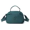 Nova Bolsa Transversal Multicamadas 2026, Bolsa de Tecido Portátil Casual Versátil com Múltiplos Bolsos, Bolsa de Ombro Leve Resistente à Água para Mulheres