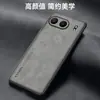 Adecuado para Funda de Teléfono Móvil Oneplus Nord4, Funda de Cuero Todo Incluido Anti-Caída, Lujo de Negocios y Simple Funda para I-Phone