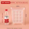 Caja Desechable para Wonton para Llevar Caja Cruda de Xiaolongbao Wonton Caja de Wonton Wonton Caja de Wonton Congelado Caja de Almacenamiento Congelado
