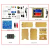 Regulador de Voltaje DC Ajustable LM317 Circuito Fabricación Kit DIY Componente de Práctica de Soldadura Ensamblaje