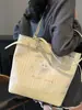 Bolsa de Hombro Linda Nueva de Verano 2025 Bolsas Tote de Moda para Niñas Bolso de Mano Grande de Gran Capacidad Fresco para Mujeres
