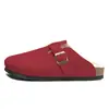 Quanzhou Shoe Expo Chinelos de Algodão com Biqueira Fechada para Homens e Mulheres, Outono e Inverno, Forrados com Lã, Chinelos Espessos para Interior, Chinelos de Algodão para Exportação Masculina
