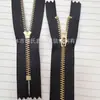 Cremallera de Acero Inoxidable con Dientes de Latón Y Completos para Jeans, Pantalones Casuales de Mujer, Pantalones de Niños y Cremalleras para Solapas de Ropa
