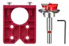 35 mm con posicionamiento abridor de agujeros para carpintería más placa de posicionamiento perforada traje explosión transfronteriza nueva bisagra para puerta y ventana de madera