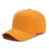 Gorra de Béisbol con LOGOTIPO Protección Solar Color Sólido Visera Dura Cinco 5 Paneles Exterior Tabla Tendencia de Moda Sombrilla Gorra Publicitaria