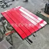 Tira de Amortiguación de Poliuretano Ignífugo para Minería Banda Transportadora Resistente al Desgaste Dispositivo de Amortiguación Absorbente de Impactos Tira de Amortiguación de Banda de Polímero