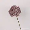 Paquete de 54 Piezas de Flor de Hortensia Artificial Paleta de Hortensia Boda Ramo Retro de Tela de Hortensia Color Otoño Hogar Exportación