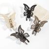 Amazon Transfronterizo para Mujer Estéreo Diseño Elegante Pin de Mariposa Calado Accesorio para el Cabello de Hada Pin de Tiburón en la Parte Posterior de la Cabeza