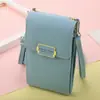 Bolso de hombro nuevo para mujer, bolso coreano multifuncional para teléfono móvil, bolso de mensajero de moda, venta al por mayor una generación de una generación de pelo
