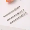 Pantalones con clip elástico cuerda de cintura cuerda de sombrero cuerda especial enhebrador de cuerda guía de cinturón costura diy artefacto para enhebrar cuerdas doméstico enhebrador de cinturón