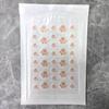 Atacado transfronteiriço Sudeste Asiático hidrocolóide portátil dos desenhos animados em forma de cor acne adesivos pe acne patch embalagem independente