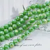 Bolas de Flor de 8 mm Cristal K9 Cuentas de Cristal 64 Facetas Cuentas Accesorios para Joyería DIY Hechos a Mano Pulsera Collar Lote al por Mayor