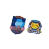Broche de Resina Esmaltada Yuanchuang para Ropa y Bolsos, Accesorio Colgante, Insignia Metálica de Moda, Caja Sorpresa