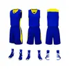 Conjunto de Uniforme de Baloncesto Personalizado para Hombres, Uniforme de Equipo para Estudiantes, Jersey Deportivo de Entrenamiento para Competiciones de Verano con Números Impresos, Camiseta de Baloncesto de Secado Rápido