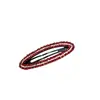 Accesorios para el Cabello Coreanos con Pedrería Pinzas para el Cabello Ovaladas Pinzas Laterales para Flequillo y Cabello Suelto Diseño de Nicho Pinzas para el Cabello Bendi para Mujeres