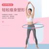 Endurecimiento Abdominal y Ejercicio de Cintura, Hula Hoop de Espuma Desmontable para Niños y Adultos, Equipo de Fitness para Adelgazar, Masaje y Reducción de Grasa