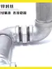 Accesorios de tubería de hierro galvanizado Codo en T Codo Rosca interior Niple Conector recto Unión en T de cuatro vías Accesorios para calefacción de agua Tubería de hierro