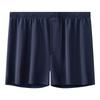 Pantalones de pijama de talla grande pantalones Aro ropa interior sin marcas seda de hielo pantalones finos transpirables de verano para hombre