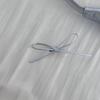 Clip para el Cabello de Plata Dulce Fresco Simple estilo Y2K Ballet Correa de Cuero para Cola de Caballo Accesorios de Cadena para Collar