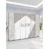 Pantalla de Oficina Personalizada Partición Pared de Fondo Empresa Negocios Bloqueo Plegable Móvil Simple Moderna Pantalla de Eventos