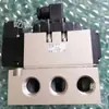 Japão SMC Novo Original Válvula Solenoide 5 Vias VFS5110-5DB-06 Vedação por Fenda Tensão DC24v