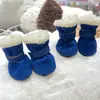 Venta Directa de Fábrica de Zapatos Resistentes al Desgaste para Perros, Zapatos Suaves para Cachorros, Cubrezapatos Antideslizantes para Aprender a Caminar, Botas de Lluvia, Cubrezapatos para Mascotas y Suministros
