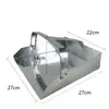 Recogedor de hierro engrosado con mango corto/alto, recogedor doméstico, pala, recolector de polvo, pala para basura, pala para cenizas, pala para materiales