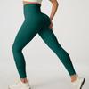 Selección estricta de pantalones de yoga de otoño e invierno de color melocotón, pantalones deportivos para montar a caballo, traje de yoga de secado rápido, pantalones de fitness ajustados de cintura alta.