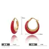Aretes, Chapado en Oro, Ins, Borla, Boho