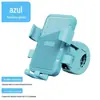 Suporte de Celular para Veículo Elétrico com Guarda-chuva Pequeno, à Prova de Choque e Chuva para Moto, Bicicleta, Carro a Bateria, Suporte de Navegação para Delivery
