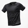 Venta al por mayor del fabricante Camiseta Deportiva de Manga Corta de Secado Rápido para Hombre, Cuello Redondo, Transpirable y Cómoda, para Correr o Entrenamiento de Baloncesto