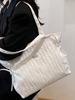 Bolso Tote Casual Personalizado Casual Gran Capacidad Moda Mujer 2025 Verano Desplazamiento Estilo Coreano Estilo Perezoso Bolso Bandolera Mujer