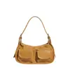 Bolso Bandolera Estilo Coreano Moda Nicho Bolso Baguette para Mujer 2025 Invierno Nuevo Estilo Alto Grado Estilo Retro Bolso de Hombro Único