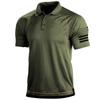 Camisetas de Verão Masculinas Selecionadas com Cuidado para Exportação Estação Independente Táticas para Uso Externo Soltas com Gola Manga Curta Moletons Masculinos Tendência
