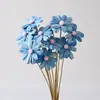Materiales para Empaque de Ramo, Materiales para Florería, Accesorios Florales, Decoración para el Hogar, Flores Secas, Flores Artificiales, Pasto de Pluma Simulado, Flores Inmortales