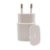 Suministro Directo de Fábrica A70 Estándar Europeo Blanco 25W Carcasa de Cargador de Teléfono Móvil Material ABS Puerto PD Carga Rápida Carcasa de Plástico