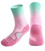 Meias de Basquete Masculinas Meias de Corrida Masculinas Práticas Elite Meias Esportivas Profissionais Meias de Badminton de Comprimento Médio Atacado Masculino