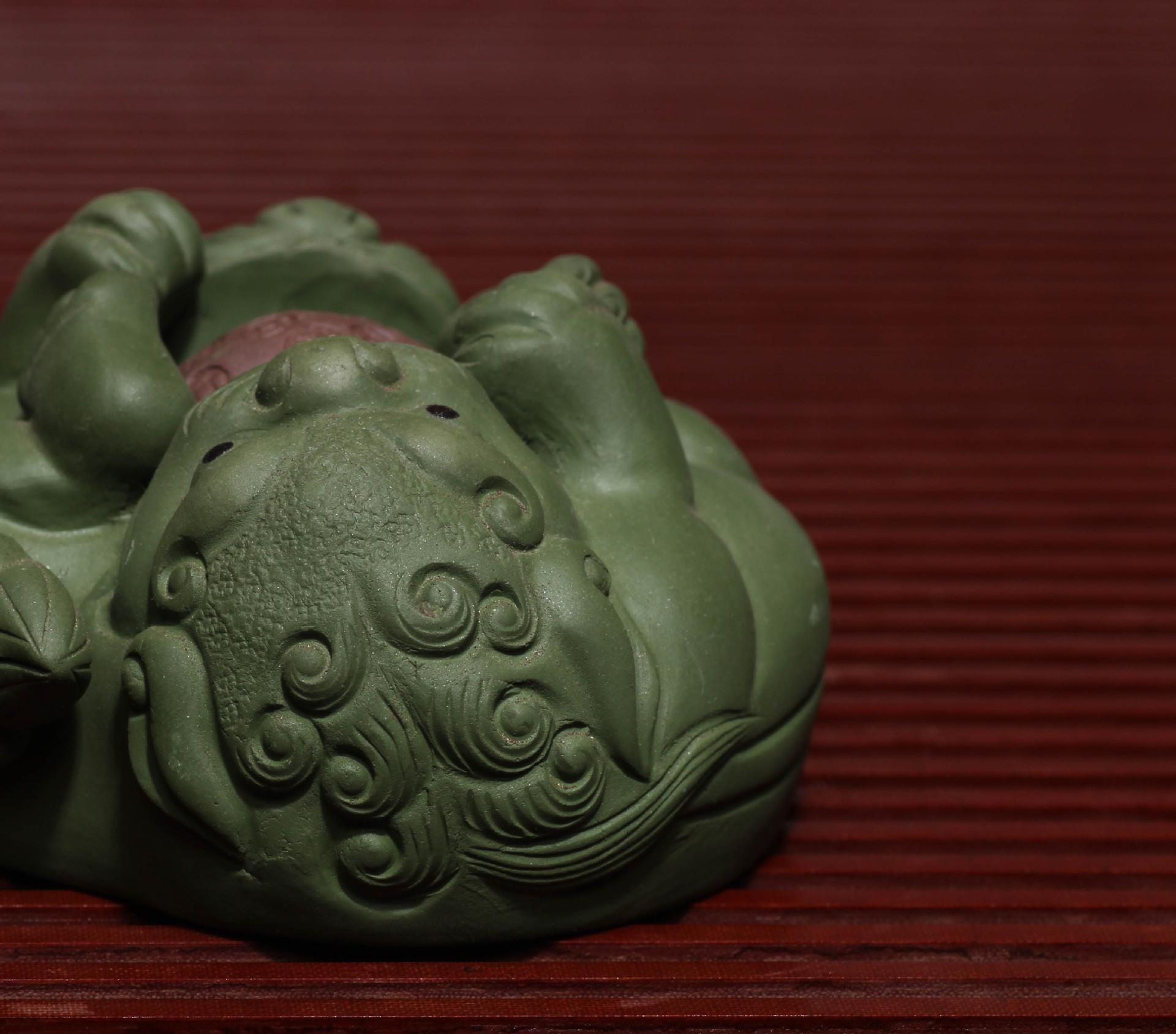 时来运转绿泥2018228