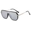 Nuevas Gafas de Sol Aviador de Doble Varilla de Montura Grande Junkai Mismo Estilo Gafas de Sol de Moda Gafas de Sol de Montura Grande Populares en Internet