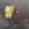 Ouro Puro Atrai-Fortuna Desenho Animado Kt Cat Pingente de Ouro Bolsa de Celular Enfeite para Pendurar no Carro Promoção de Transmissão ao Vivo Pequeno Presente Atacado