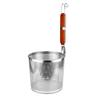 Colador de Acero Inoxidable Malla de Filtro Cesta para Pescado y Fideos Cocinar Fideos Cocina Hogar Cesta Caliente para Verduras Malla para Escurrir Secar Fideos Malatang Polvo Seto